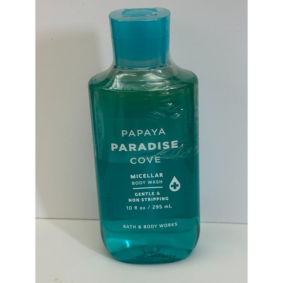 Bath & Body Works Other - Bath & Body Works "PAPAYA PARADISE COVE" Micellar Body Wash 10 oz